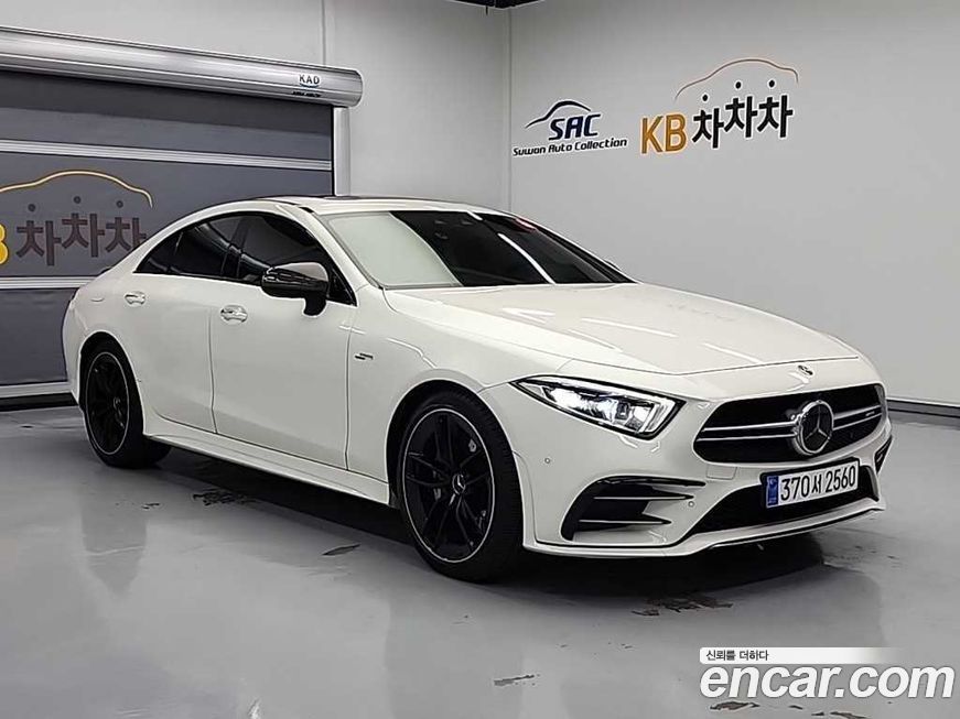 Mercedes-Benz CLS-Class 2019