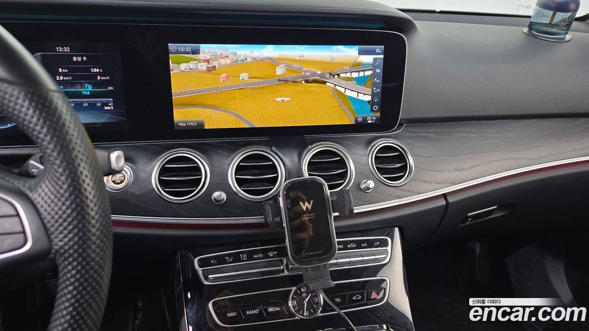 Mercedes-Benz E-Class 2018