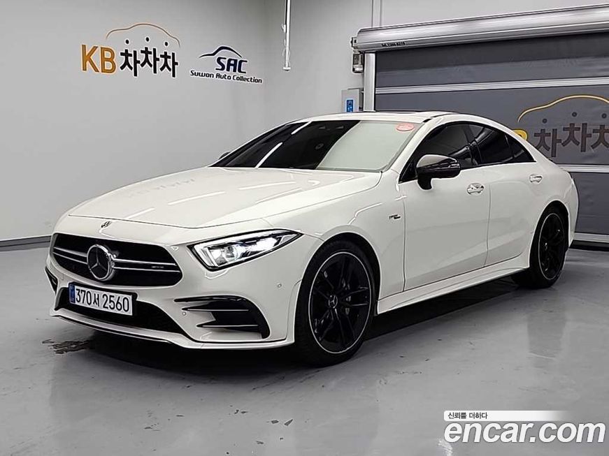 Mercedes-Benz CLS-Class 2019