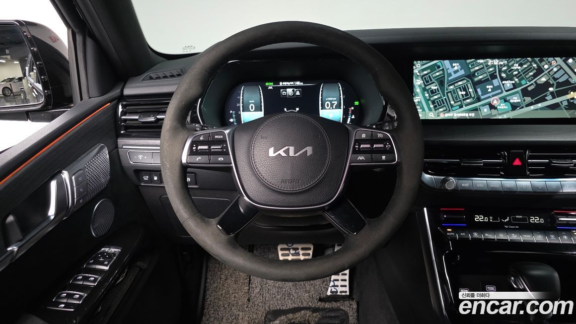 Kia Mohave 2022
