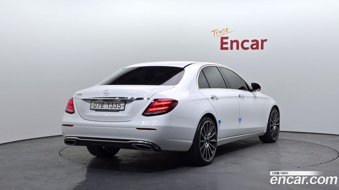 Mercedes-Benz E-Class 2018