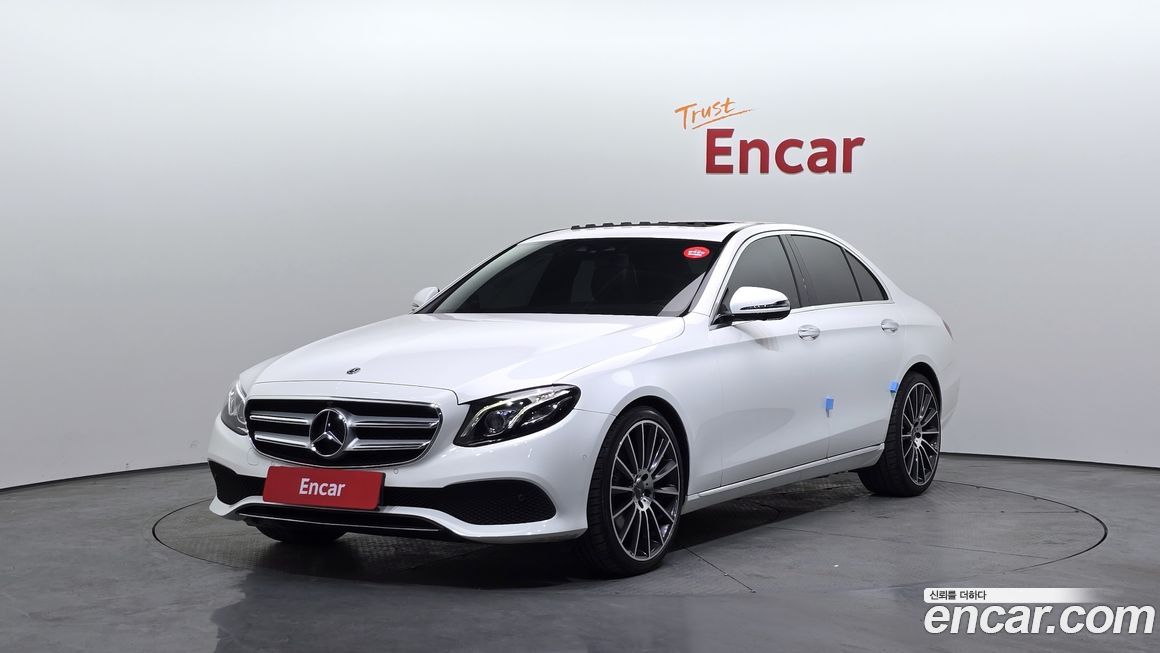 Mercedes-Benz E-Class 2018