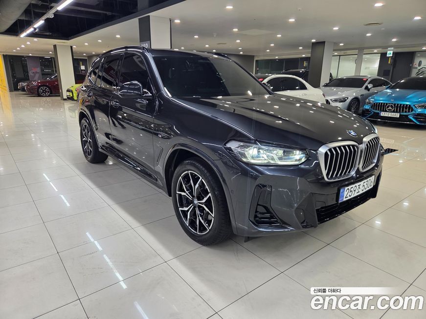 BMW X3 2024