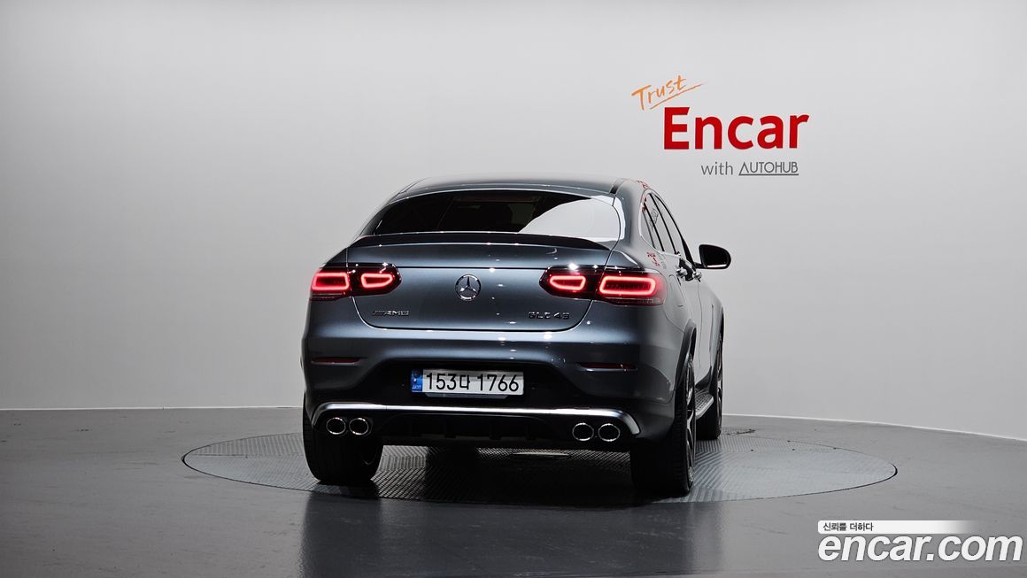 Mercedes-Benz GLC-Class 2021