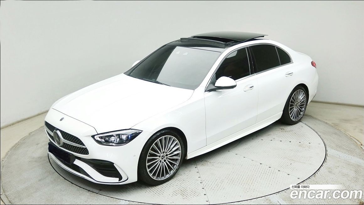 Mercedes-Benz C-Class 2023