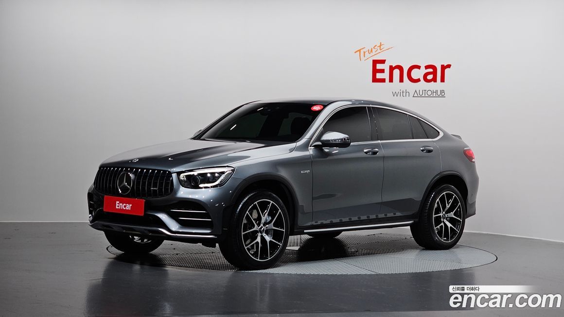 Mercedes-Benz GLC-Class 2021