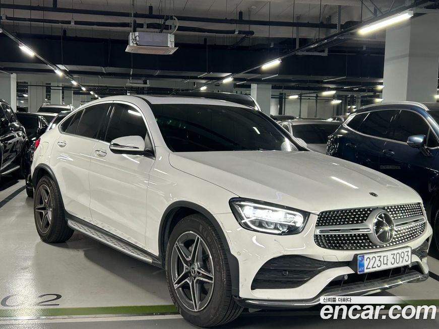 Mercedes-Benz GLC-Class 2021