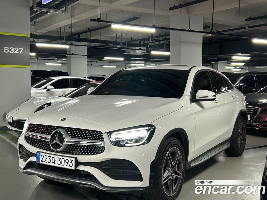 Mercedes-Benz GLC-Class 2021