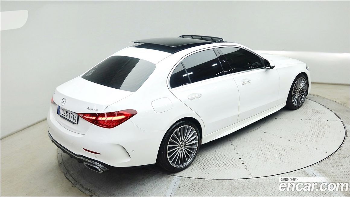 Mercedes-Benz C-Class 2023