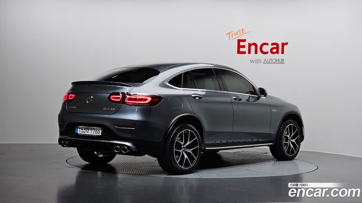 Mercedes-Benz GLC-Class 2021