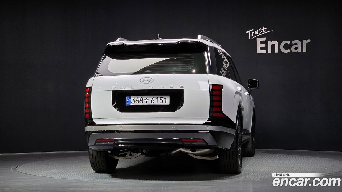 Hyundai Palisade 2025