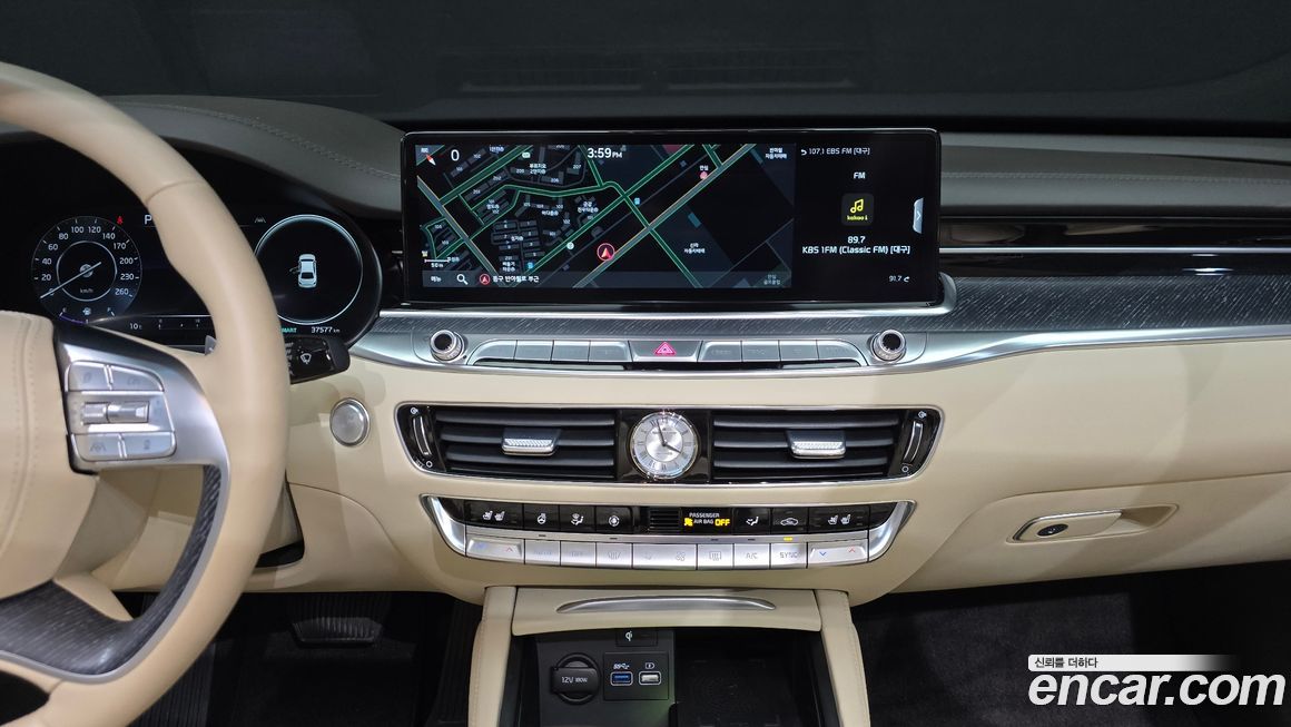 Kia K9 2022