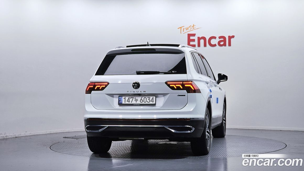 Volkswagen Tiguan 2022