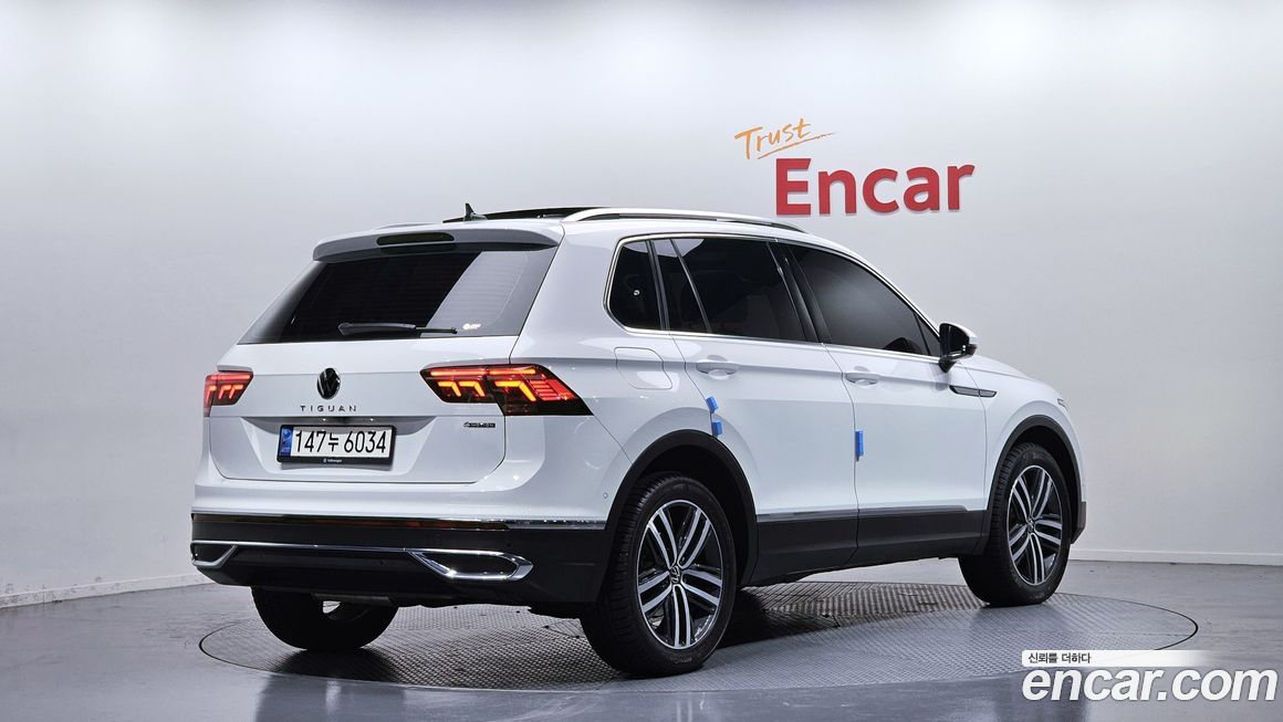 Volkswagen Tiguan 2022