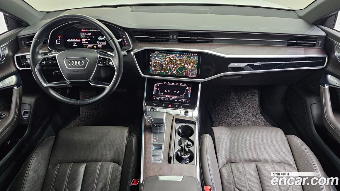 Audi A7 2022