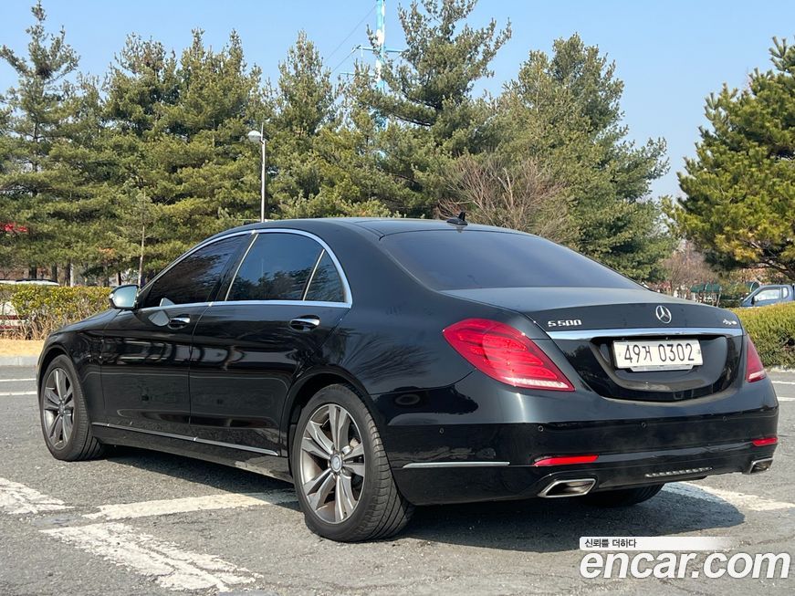 Mercedes-Benz S-Class 2016