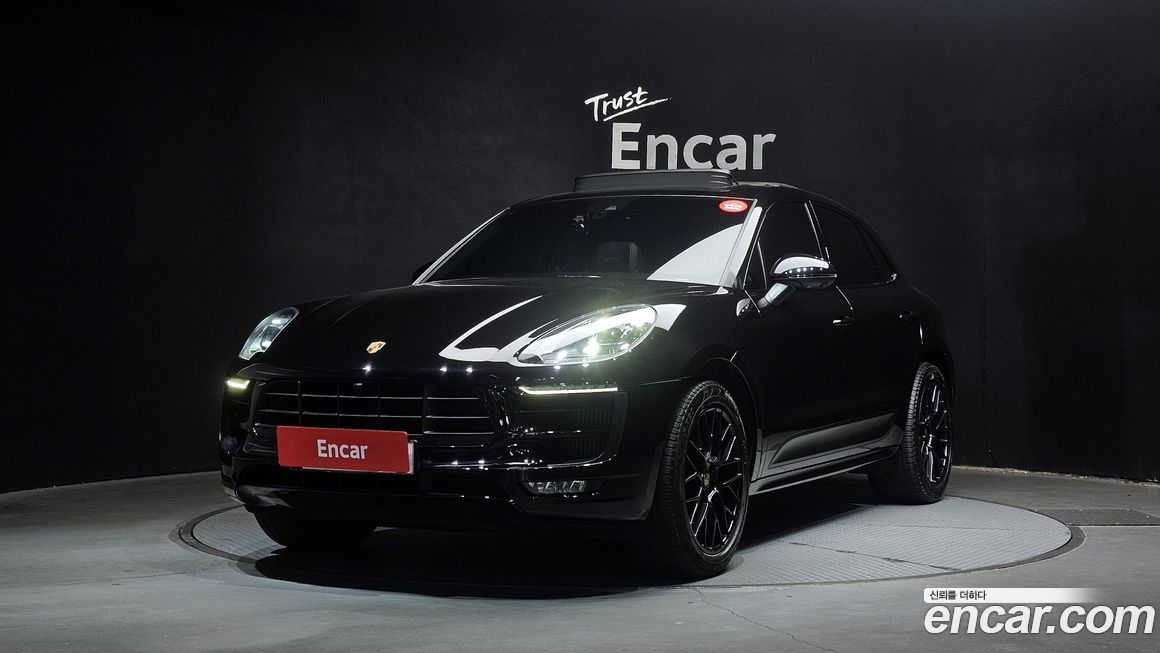 Porsche Macan 2018