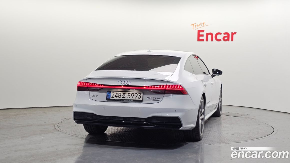 Audi A7 2022