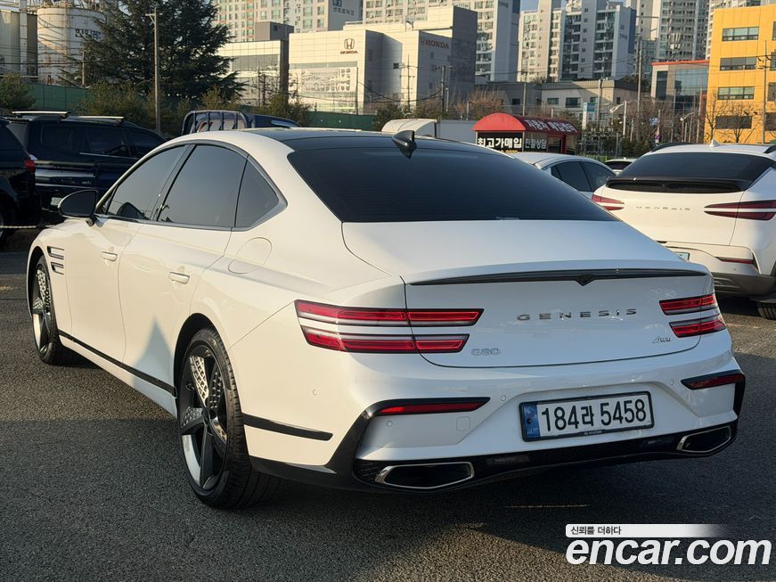 Genesis G80 2025