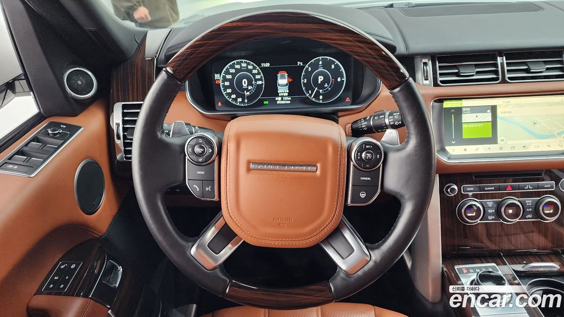 Land Rover Range Rover 2017