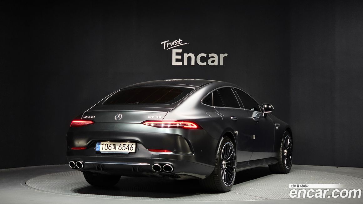 Mercedes-Benz AMG GT 2021