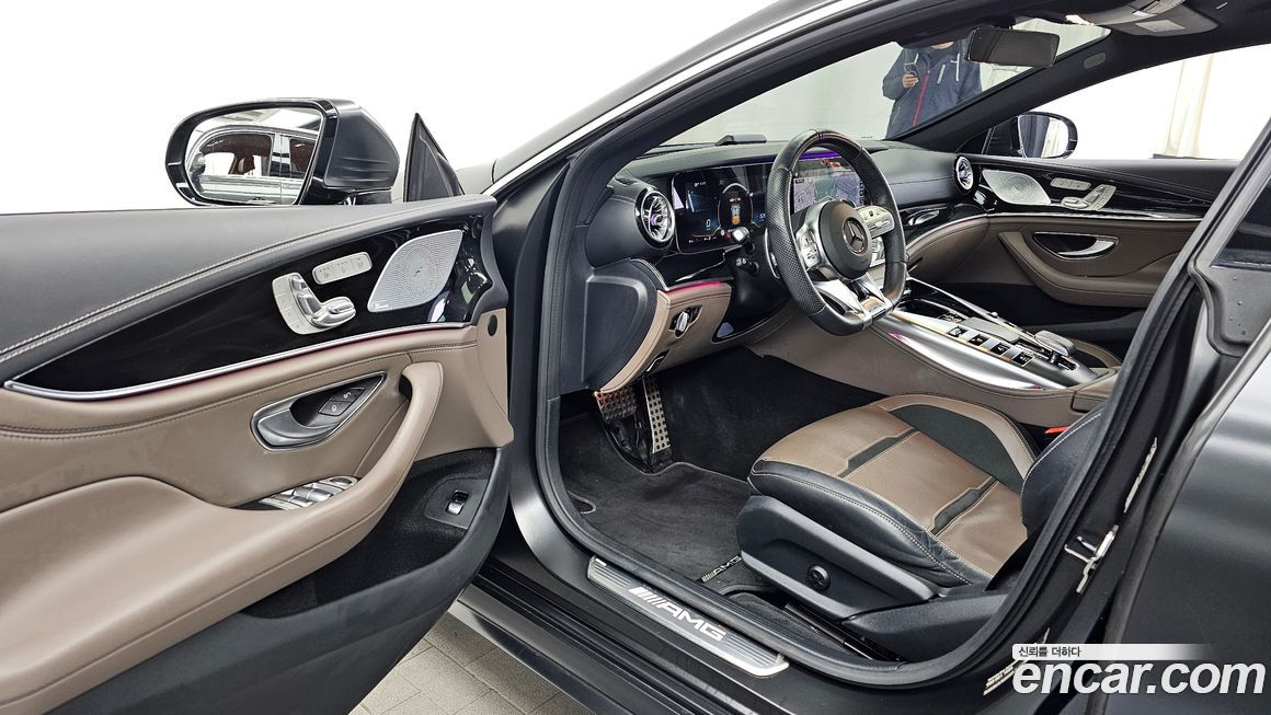 Mercedes-Benz AMG GT 2021