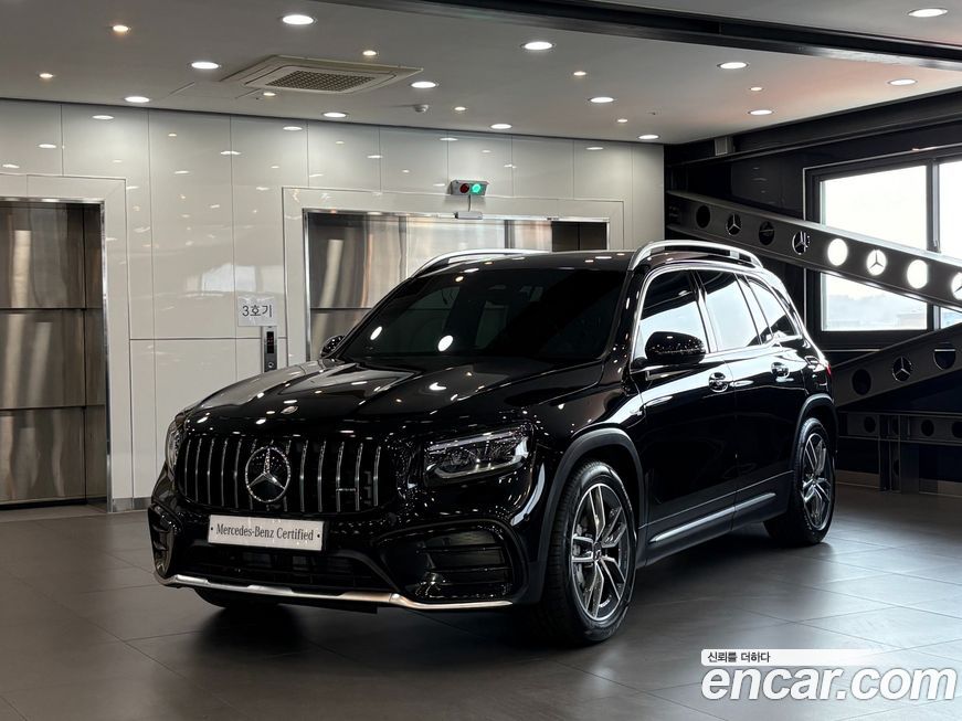 Mercedes-Benz GLB-Class 2026