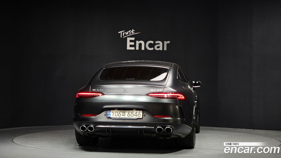 Mercedes-Benz AMG GT 2021