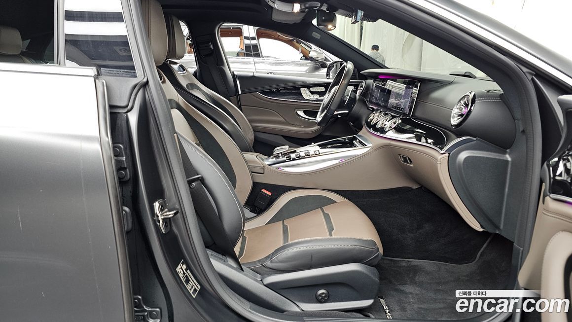 Mercedes-Benz AMG GT 2021