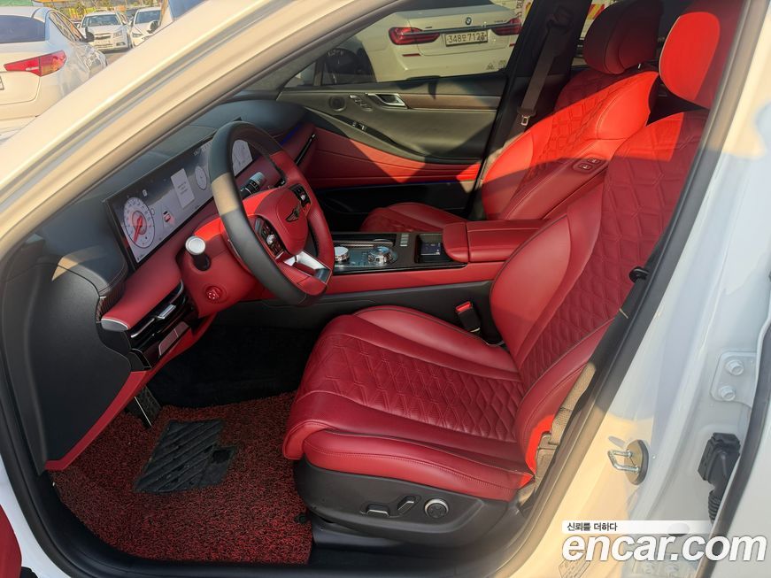Genesis G80 2025