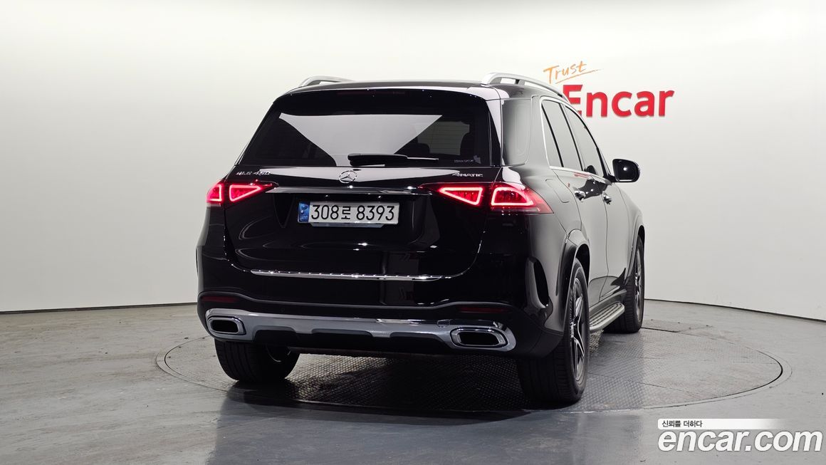 Mercedes-Benz GLE-Class 2020