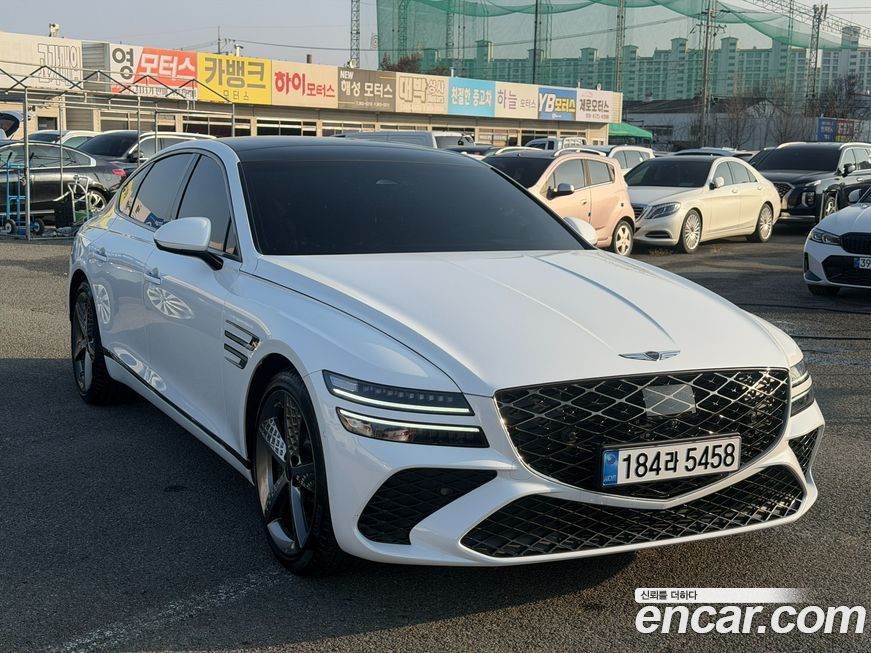 Genesis G80 2025