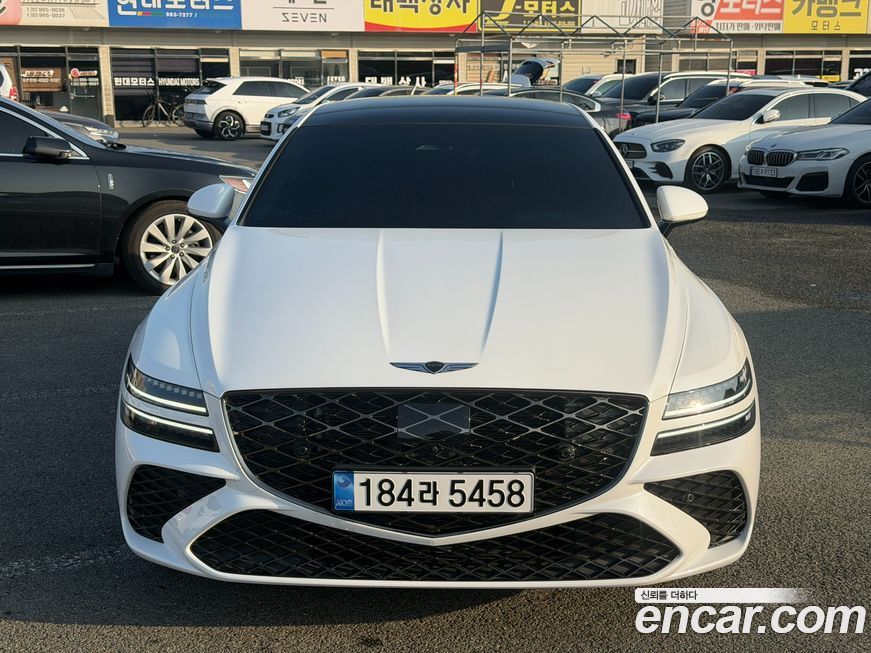 Genesis G80 2025