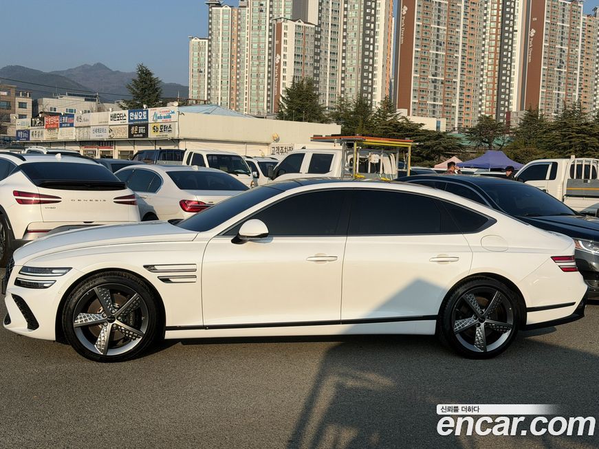Genesis G80 2025