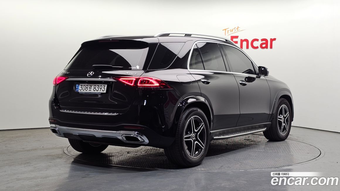 Mercedes-Benz GLE-Class 2020