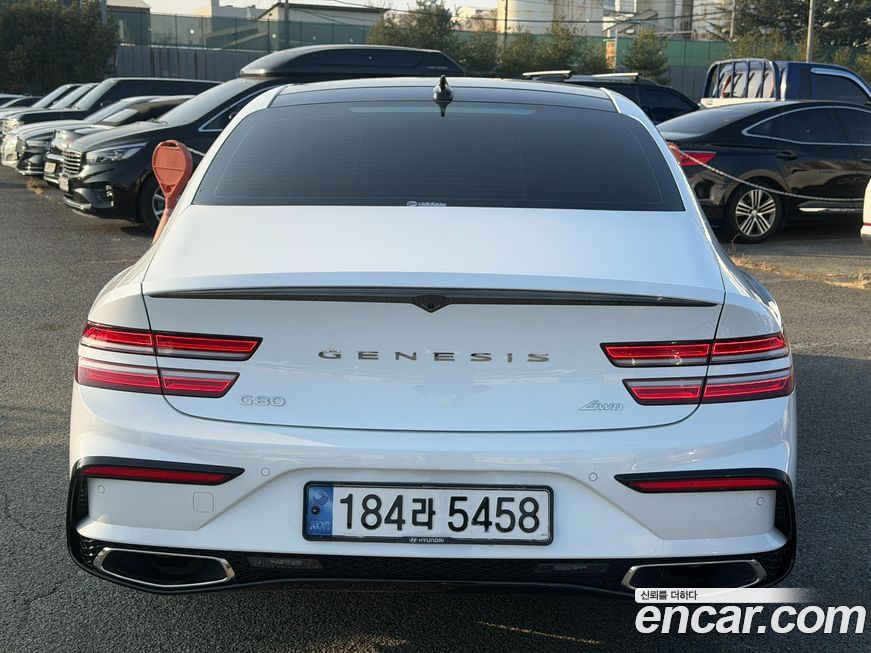 Genesis G80 2025