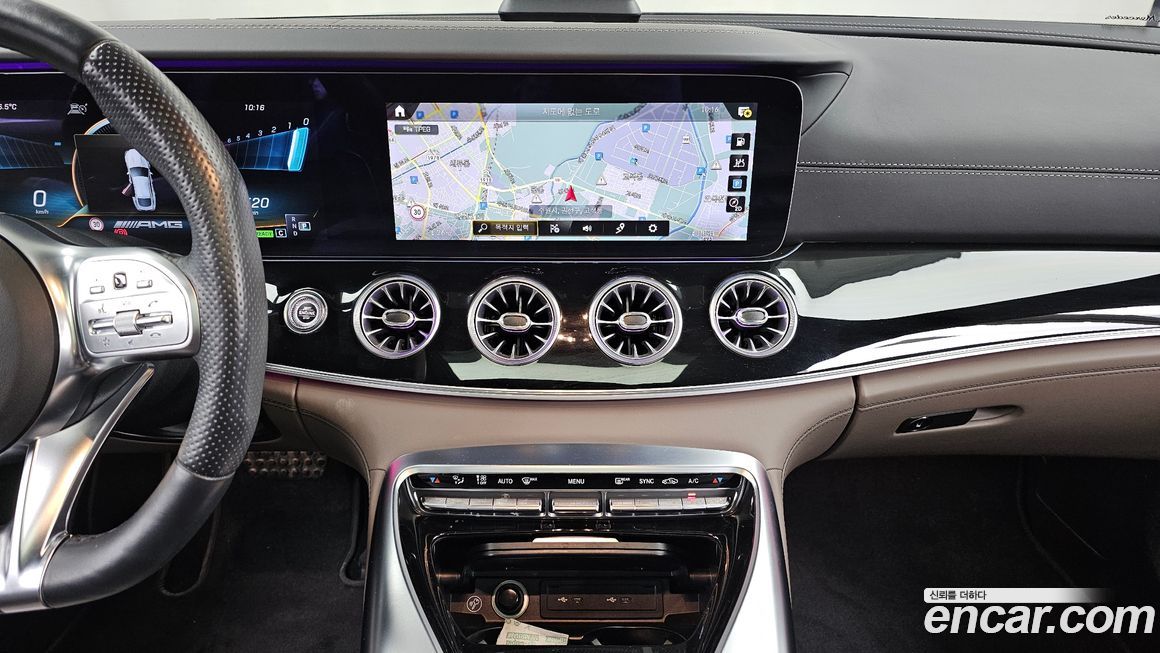 Mercedes-Benz AMG GT 2021