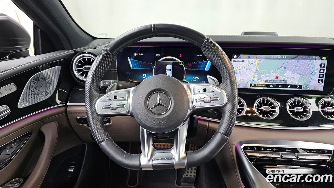 Mercedes-Benz AMG GT 2021