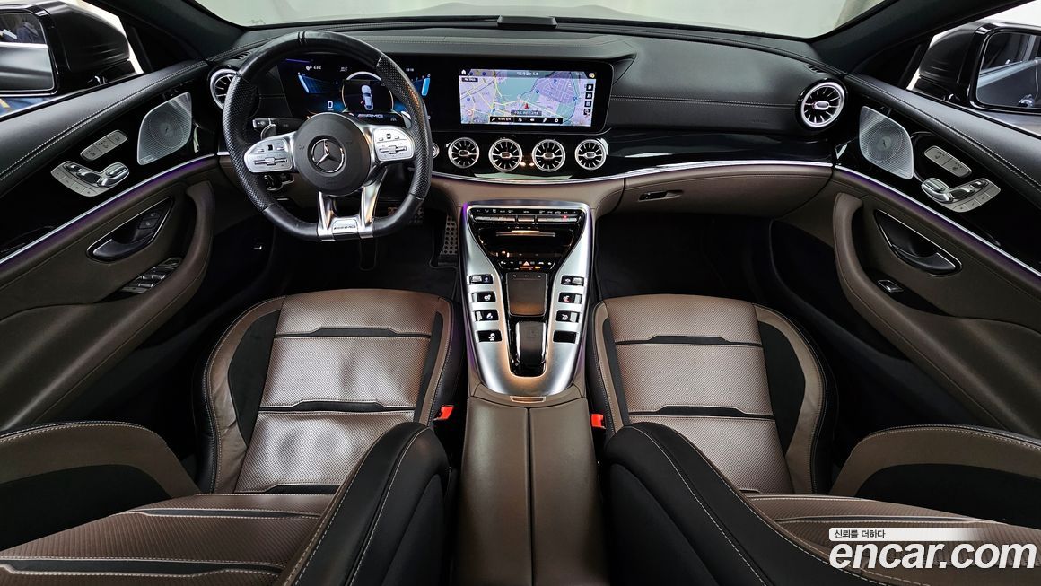 Mercedes-Benz AMG GT 2021