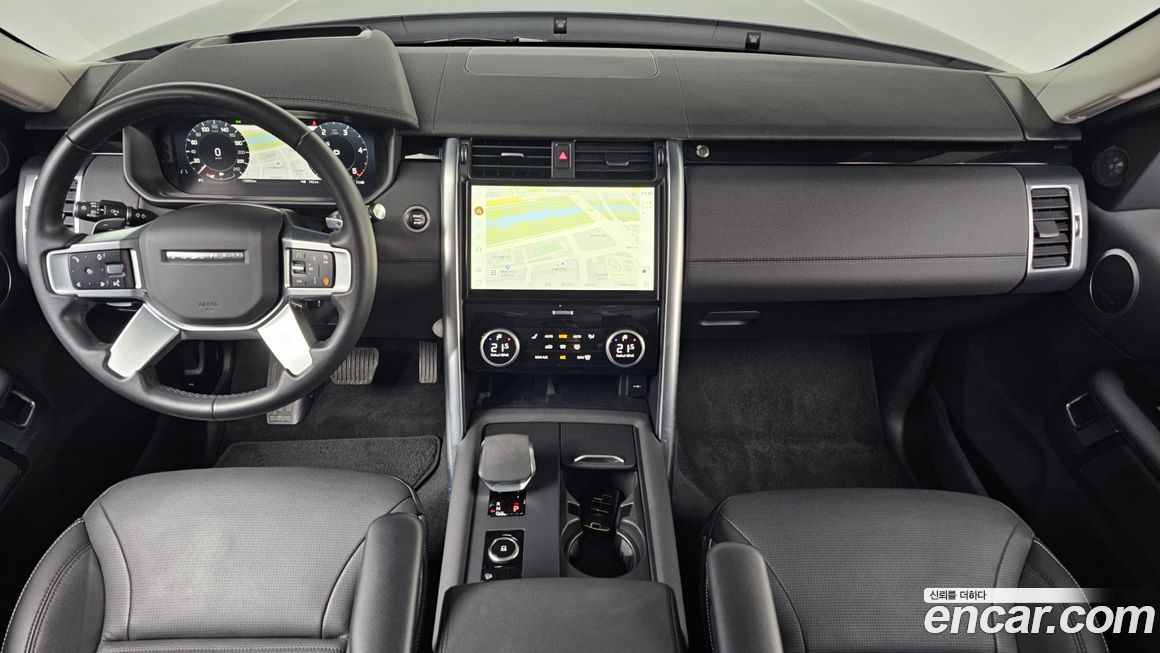 Land Rover Discovery 2023