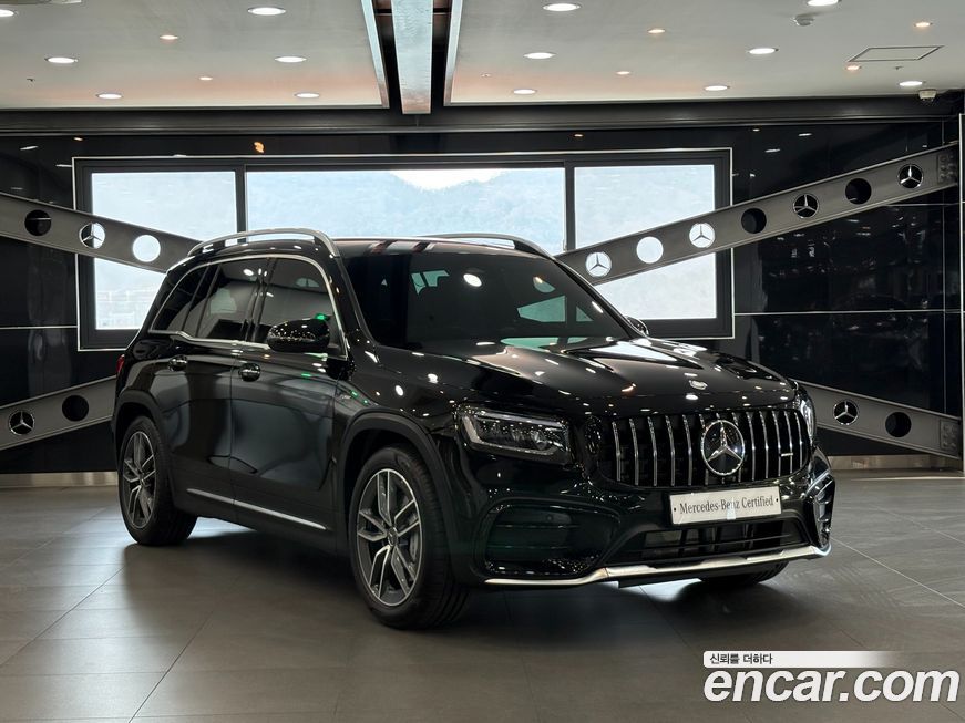 Mercedes-Benz GLB-Class 2026