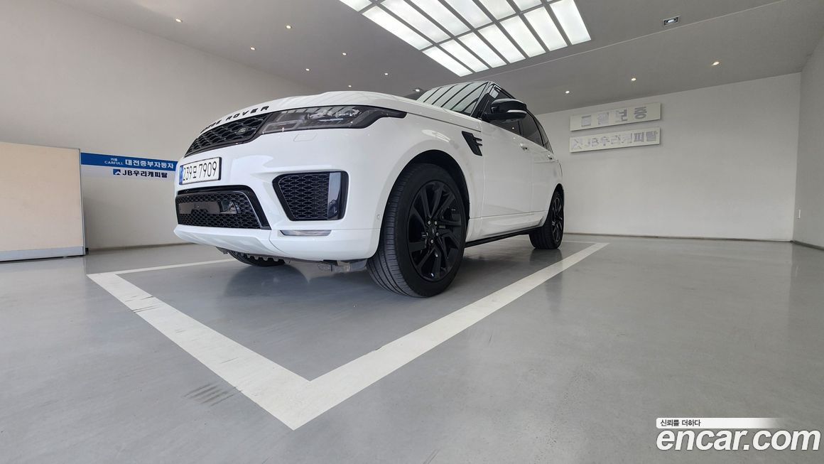 Land Rover Range Rover Sport 2021