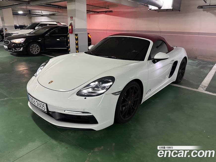 Porsche 718 2018