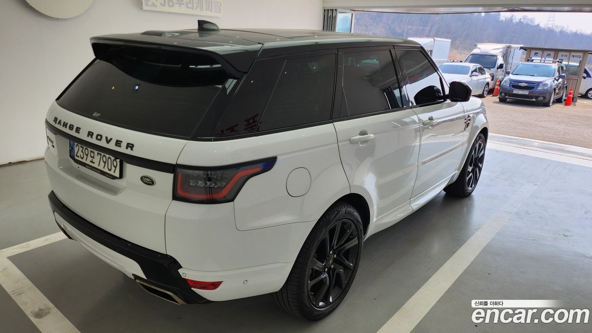 Land Rover Range Rover Sport 2021