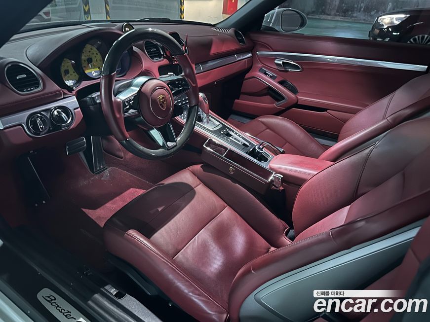 Porsche 718 2018