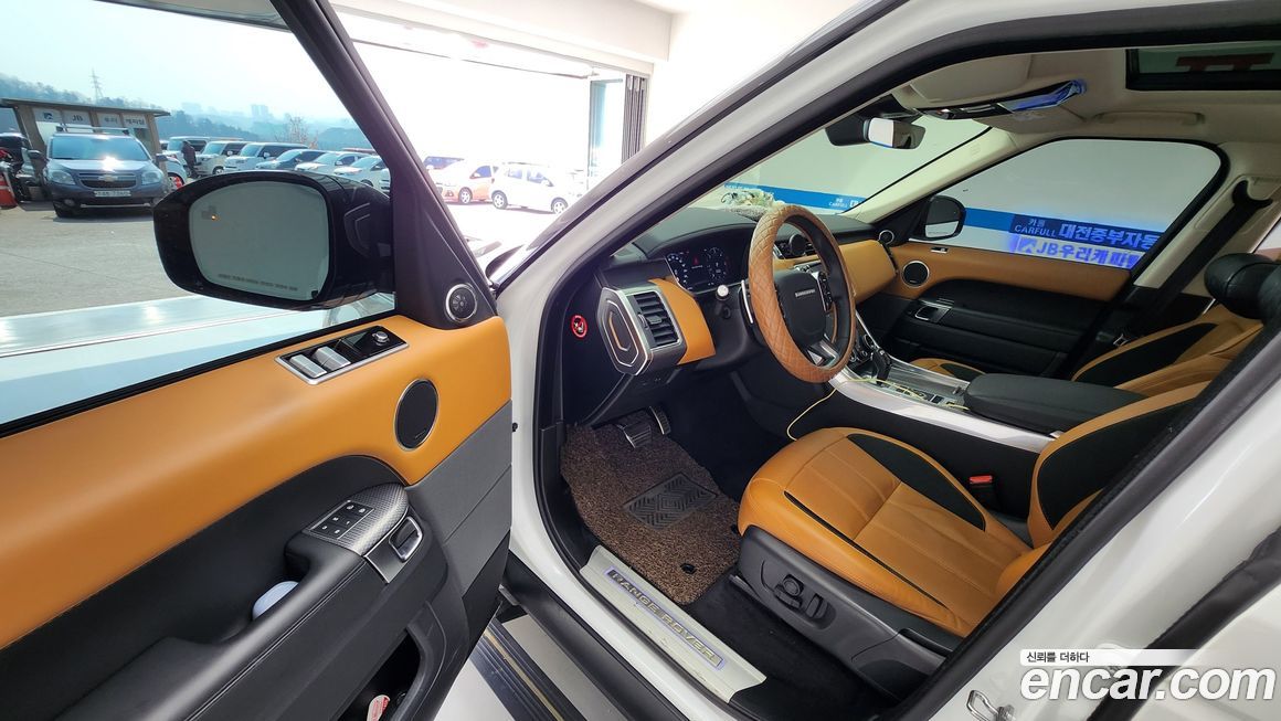 Land Rover Range Rover Sport 2021