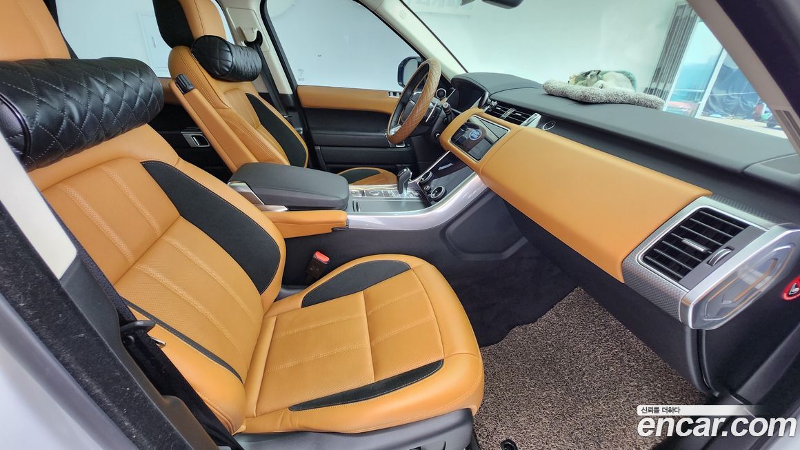 Land Rover Range Rover Sport 2021