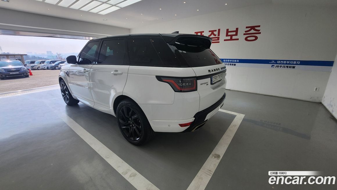 Land Rover Range Rover Sport 2021
