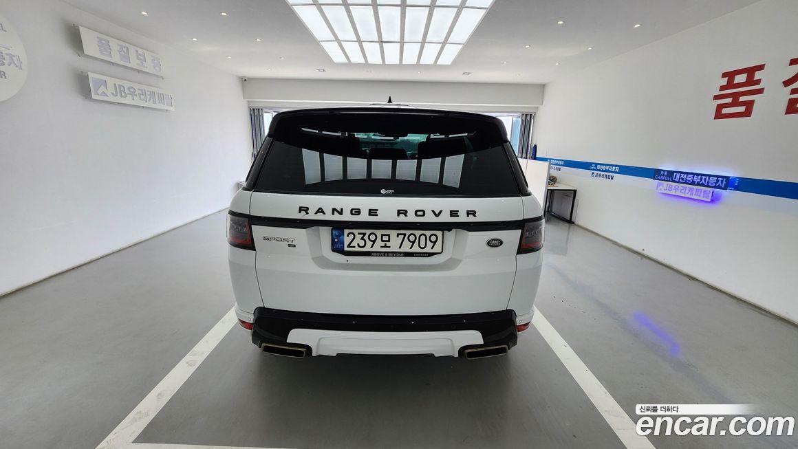 Land Rover Range Rover Sport 2021