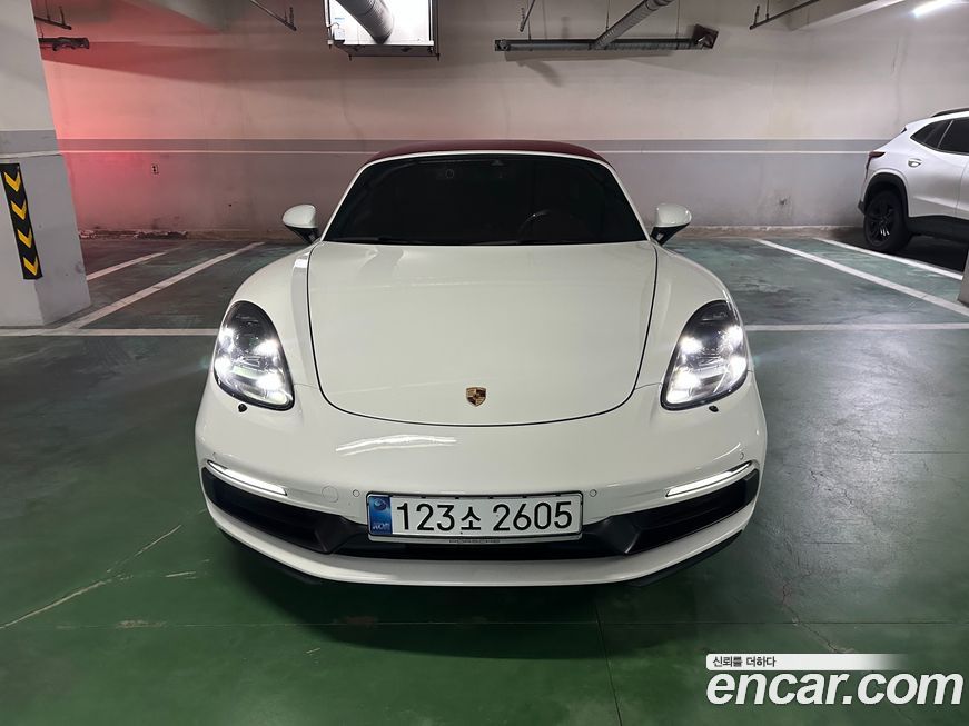 Porsche 718 2018